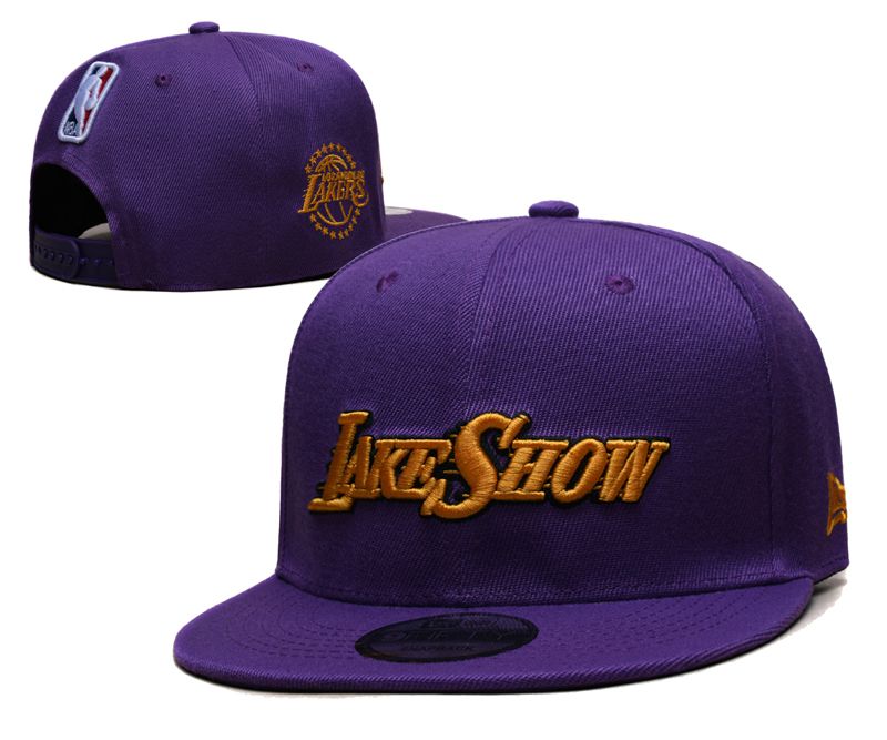 2025 NBA Los Angeles Lakers Hat YS202503073